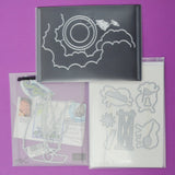 Sheep, Sailboat + Ocean Sky Metal Die Sets