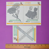 Simon Says Stamp Flower + Rabbit Metal Dies