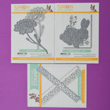 Simon Says Stamp Flower + Rabbit Metal Dies