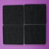 Sizzix Bigz Alphabet Typeset Dies - Set of 4