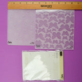Butterfly + Cloud Embossing Folders