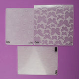 Butterfly + Cloud Embossing Folders