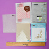 Floral + Geometric Embossing Folders