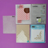 Floral + Geometric Embossing Folders