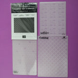 Geometric Texture Embossing Folders