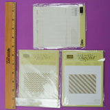 Stampin' Up Big Shot Embossing Folders
