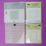 Decorative Frame + Texture Embossing Folders