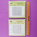 Fabric Texture Embossing Folders