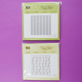 Fabric Texture Embossing Folders