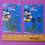 Disney Brass Stencils