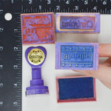 Christina Personalized Stamps - Set of 4
