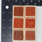 Bible Icons Stamps - Set of 6