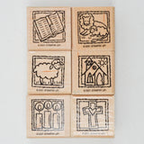 Bible Icons Stamps - Set of 6