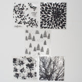Tree + Nature Texture Stamps - Set of 5