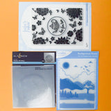 Landscape + Nature Large Stamps