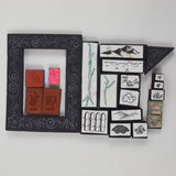 Garden + Nature Rubber Stamps - Set of 21