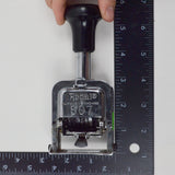 Regal Numbering Machine 607 Stamp