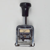 Regal Numbering Machine 607 Stamp