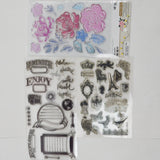 Assorted Clear Mountable Stamps