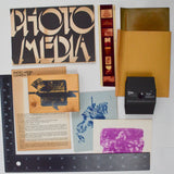 Vintage Photo Media Camera Printing Set - Used