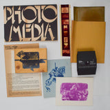 Vintage Photo Media Camera Printing Set - Used