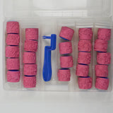 Assorted Borders Rolling Rubber Stamps