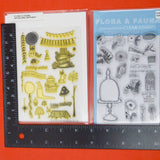 Flora + Fauna Woodland + Birthday Clear Mountable Stamps
