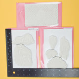 Carabelle Studio Geometric + Owl Rubber Stamps