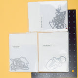 Flora + Fauna Floral Phrases Stamp + Die Sets