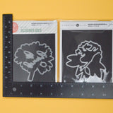 Essentials by Ellen Mondo Floral Stamp + Die Sets