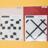 Concord & 9th Large Geometric Clear Mountable Stamps