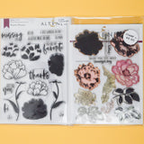 Altenew Playful Blooms + Beautiful Day Stamp + Die Sets