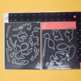 Altenew Flowers + Leaves Stamp + Die Sets
