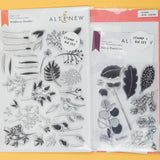 Altenew Flowers + Leaves Stamp + Die Sets