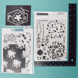 Concord & 9th Floral Clear Mountable Stamps + Stamp + Die Sets
