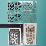 The Ton + Essentials by Ellen Plant-Themed Mountable Stamp & Die Sets