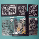 Hero Arts My Monthly Hero Stamp + Die Sets - 3 Sets