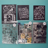 Hero Arts My Monthly Hero Stamp + Die Sets - 3 Sets