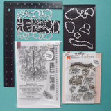 Altenew Folk Floral + Bloom & Evolve Stamp and Die Sets