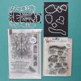 Altenew Folk Floral + Bloom & Evolve Stamp and Die Sets