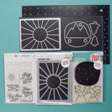 Geometric Outdoors Clear Stamps + Stamp & Die Sets