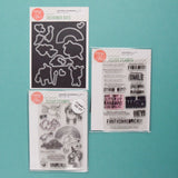 Essentials by Ellen Pure Magic Stamps + Unicorns N' Rainbows Stamp & Die Set