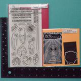 Cute Parrots Sentiments Stamp Set + Penguin Stamp & Die Set