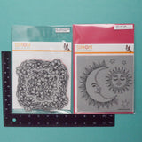 Simon Says Stamp Center Cut Flowers + Loving Sun and Moon Mountable Stamps
