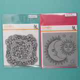 Simon Says Stamp Center Cut Flowers + Loving Sun and Moon Mountable Stamps