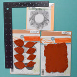 Large Floral + Leaves Mountable Stamp Sets