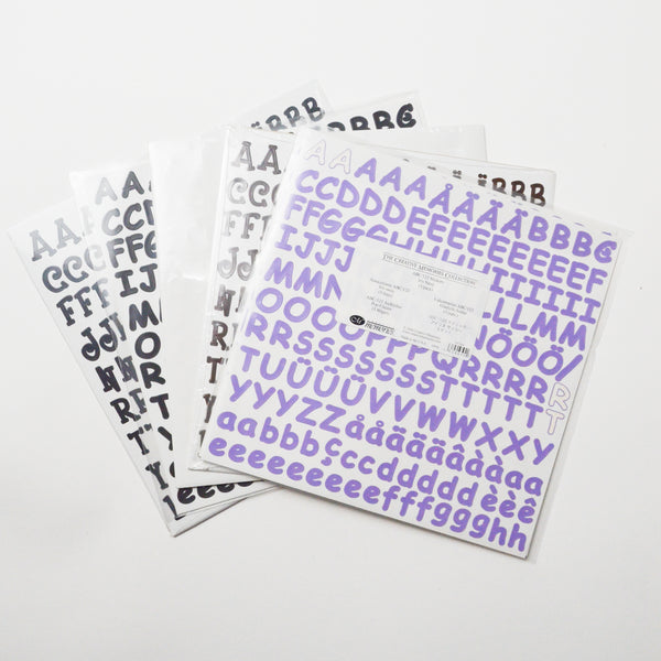 Alphabet Sticker Bundle Default Title
