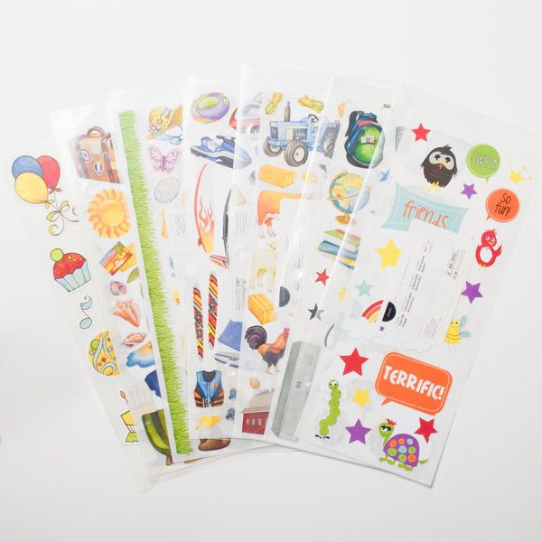 Colorful Sticker Bundle Default Title
