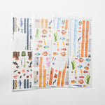 Fish Themed Sticker Bundle Default Title
