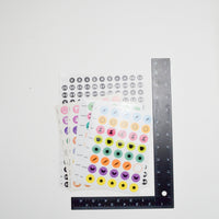 Journaling Themed Sticker Bundle